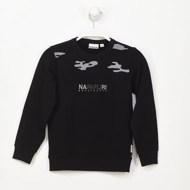 GA4EPU boy's long sleeve and round neck sweatshirt