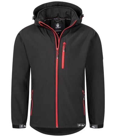 Rock Creek Jacke Schwarz