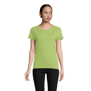 SOLS Womens/Ladies Pioneer T-Shirt (Apple Green)