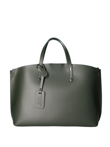 Gave Lux shoulder bag women L135 GREEN BOTTLE