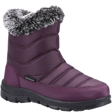 Cotswold Womens/Ladies Longleat Wellington Boots (Purple)