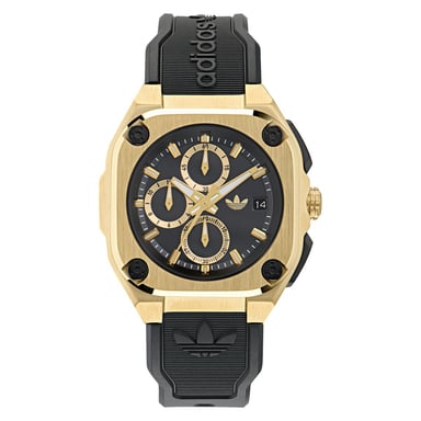 Adidas Originals City Tech Unisex Zwarte Horloge AOFH24018