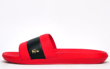 Lacoste Croco Slides Mens