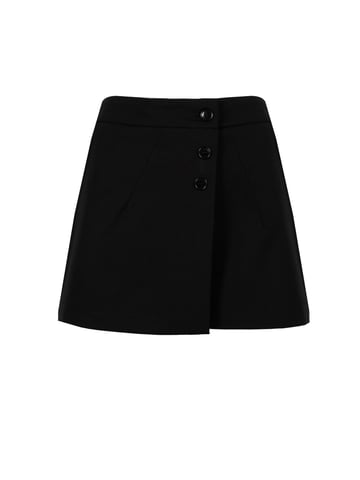 Silvian Heach Shorts Woman's Black