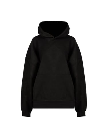La Haine Inside Us Sweatshirt Unisex-LM054 Woman's Black