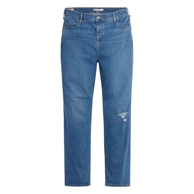 Women's Levis 725 Plus High Rise Bootcut Jeans in Denim