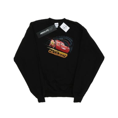 Disney Boys Cars Lightning McQueen Sweatshirt (Black)
