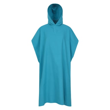 Mountain Warehouse Womens/Ladies Lagoon Microfibre Poncho (Teal)