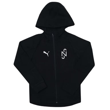 Boy's Puma Junior Neymar Evo Stripe Jacket in Black