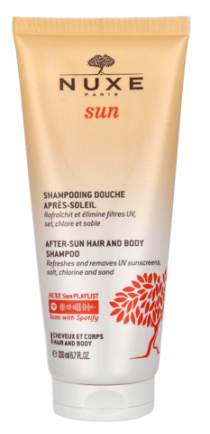 Nuxe Sun After-Sun Hair & Body Shampoo 200ml