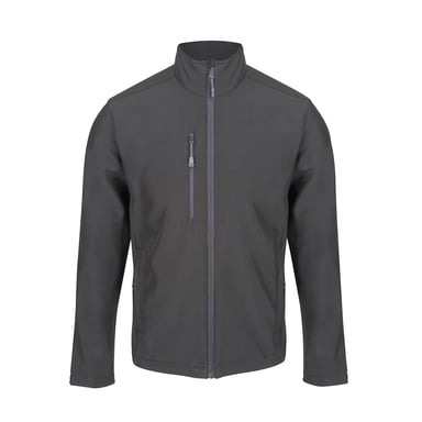 Regatta Mens Honesty Made Recycled Softshell Jacket (Seal Grey)