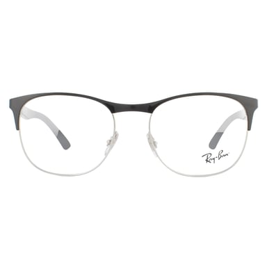 Ray-Ban Square Svart Silver Herrglasögon Bågar