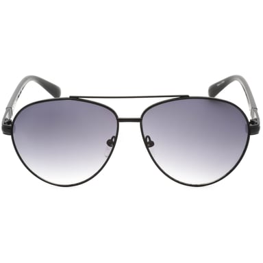 Guess GF0221 01B Black Sunglasses