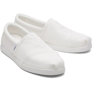 TOMS Alpargata Forward 100% Katoen Heren Espadrilles Wit