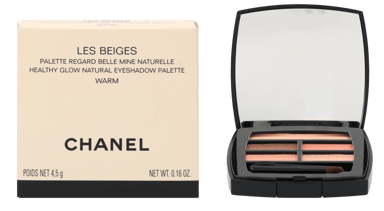 Chanel Les Beiges Healthy Glow Natural Eyeshadow Palette 4.5 g