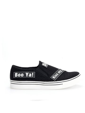 Juicy Sneaker Crocus Woman's Black