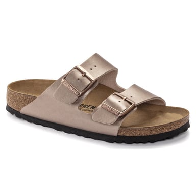 Birkenstock Arizona birko-flor koper smal voetbed dames slipper
