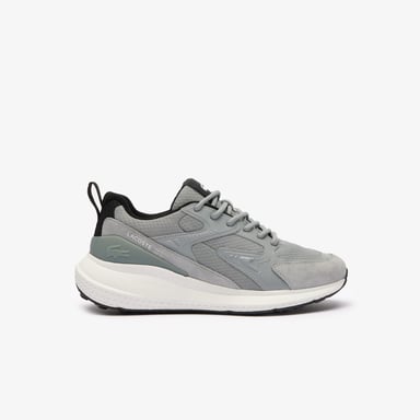 Men's Lacoste L003 Evo Trainers in Grey White