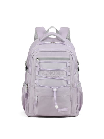 Aoking Backpack Unisex LIGHT PURPLE