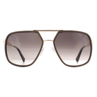 Guess Sunglasses GU6978 50F Dark Havana Brown Gradient