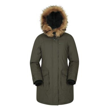 Mountain Warehouse Womens/Ladies Aurora Down Jacket (Green)
