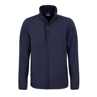Craghoppers Mens Expert Basecamp Soft Shell-jacka (Dark Navy)