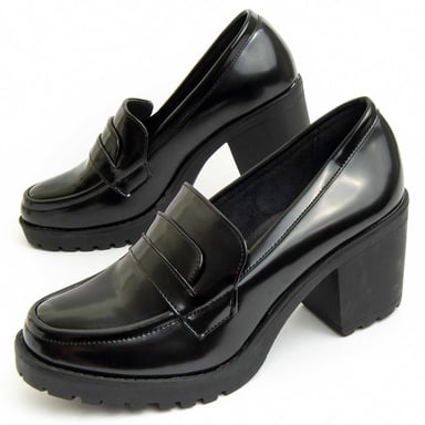 Montevita Heel Mocassin Moccavita5 I Svart