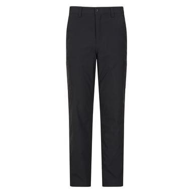 Mountain Warehouse Mens Stretch Winter Hiking Trousers (Jet Black)