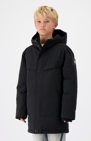 Black Bananas Jr. Parka Plate Jacket, Black