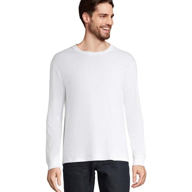 SOLS Unisex Adult Pioneer Long-Sleeved T-Shirt (White)