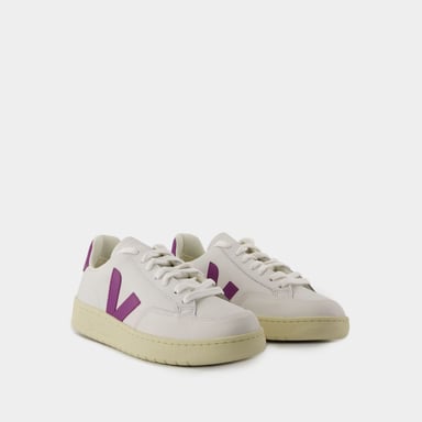 V-12 Sneakers - Veja - Leer - Kosmoswit