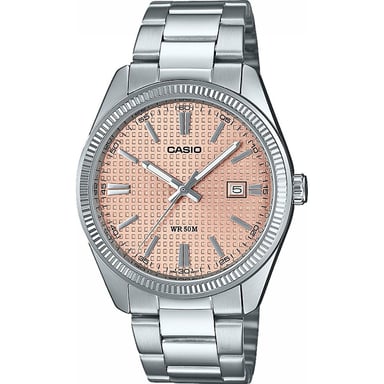 Casio Casio Collection Men's Silver Watch MTP-1302PE-4AVEF