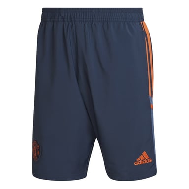 Men's adidas Manchester United Condivo 22 Downtime Shorts in Navy
