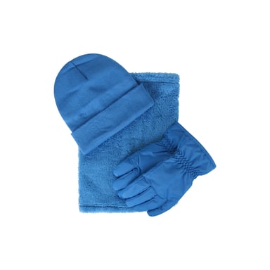 Mountain Warehouse Childrens/Kids Accessories Set (Pack of 3) (Blue)
