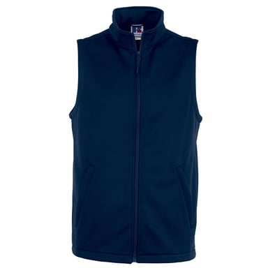 Russell Mens Smart Softshell Gilet (French Navy)