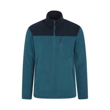 Mountain Warehouse Mens Buchanan Fleece Jacket (Blue)