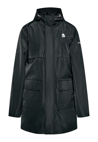 Schmuddelwedda raincoat Men black