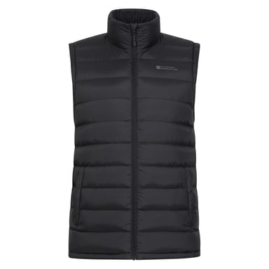 Mountain Warehouse Mens Seasons II Padded Gilet (Black)
