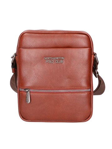 Northampton Polo Club Shoulder bag Men BROWN
