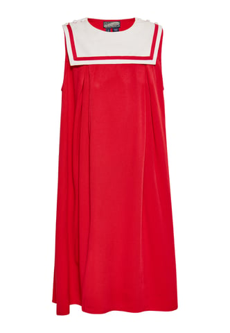 Dreimaster Dress red