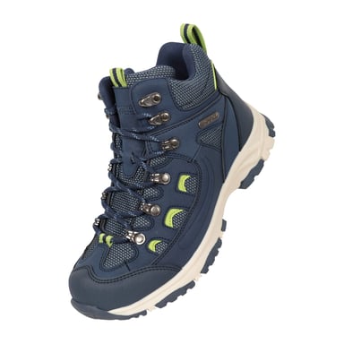 Mountain Warehouse Childrens/Kids Adventurer Waterproof Walking Boots (Blue)