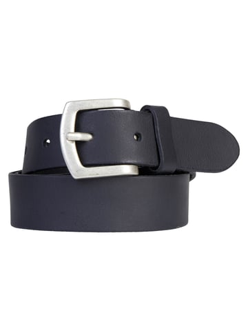 Petrol Industries - Leather Belt Men - Black