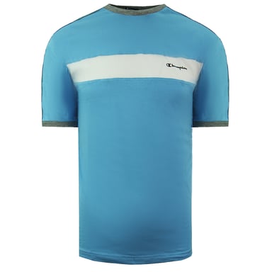 Champion American Blå T-shirt för herrar