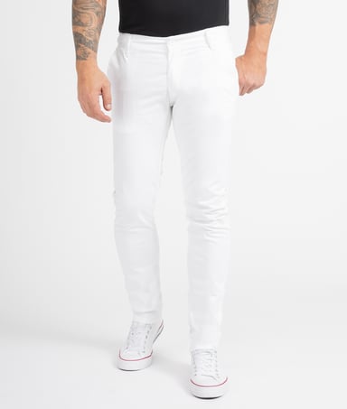 Indumentum Chino Weiß