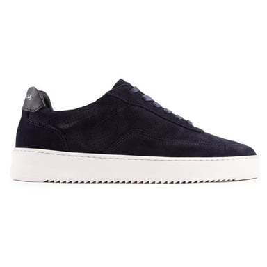 Filling Pieces Mondo Perforated Trainers