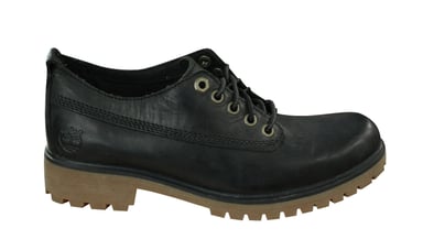 Timberland Womens Lyonsdale Lace Up Oxford Shoe Zwart A11WA B81A