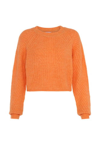 Mymo Pullover women orange