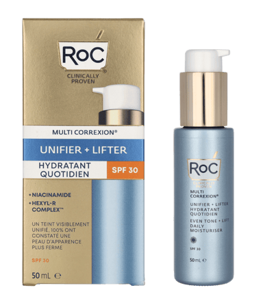 RoC Multi Correxion Even Tone Lift Daily Moisturiser SPF30 50 ml
