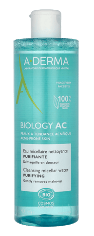 A-Derma Biology AC Purifying Cleansing Micellar Water 400 ml