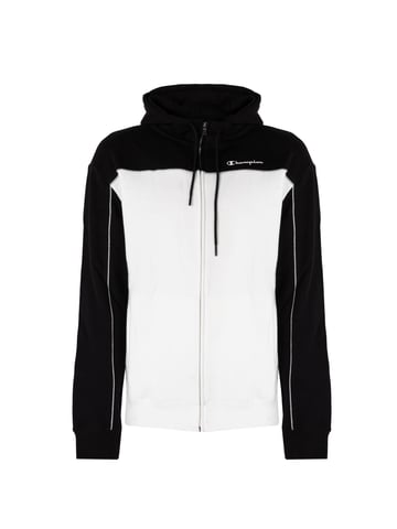 Champion blouse Zip-Hoodie Mannen zwart